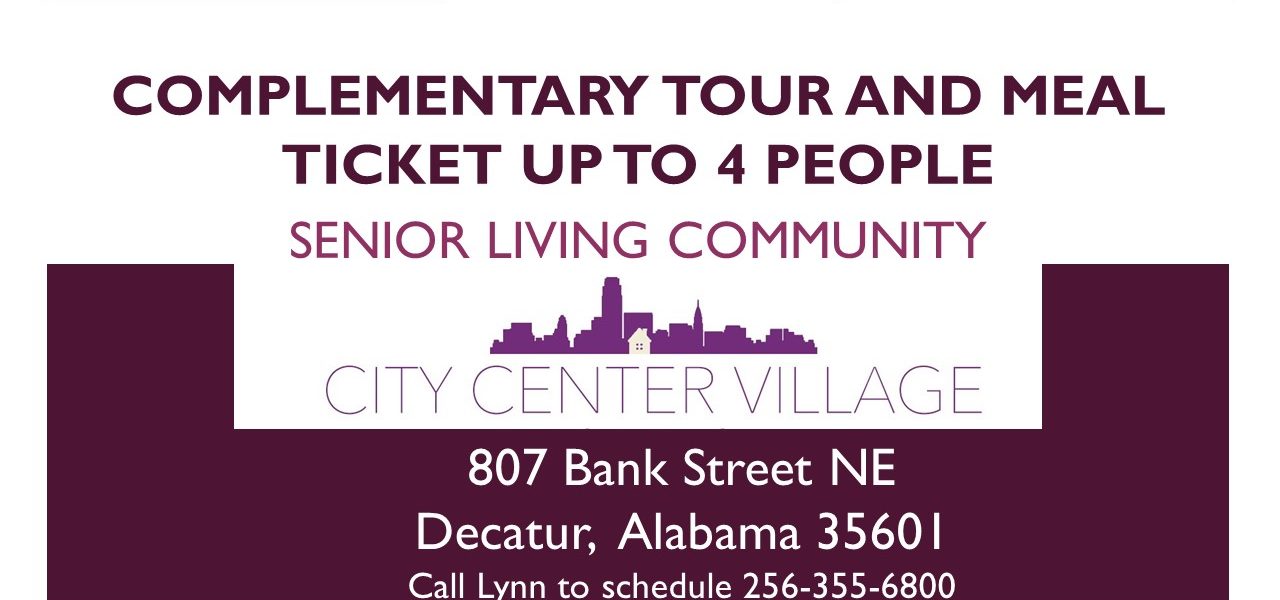 Complimentary Tour and Meal Ticket